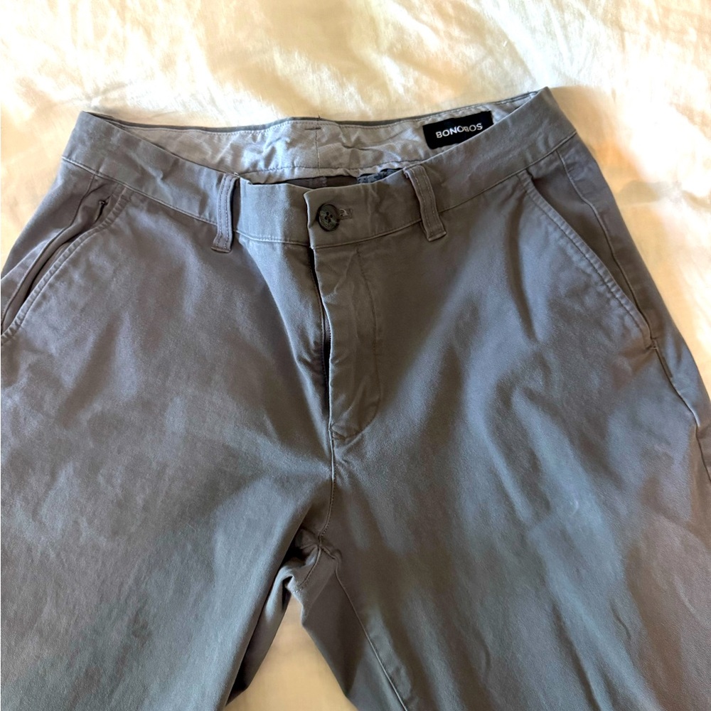 Bonobos Chino 2.0 Size 30x30 Graphite